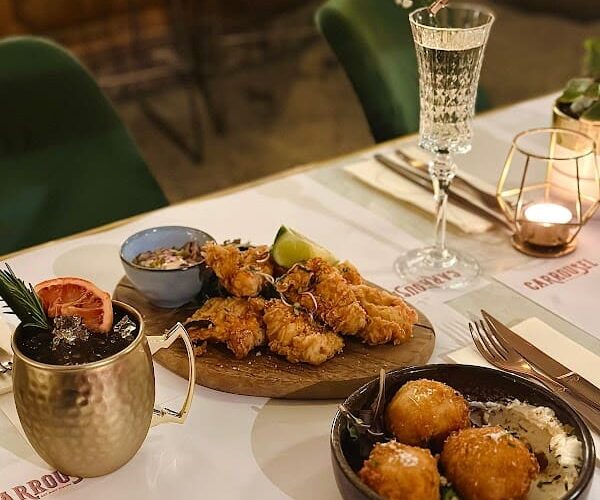 Restaurant Carrousel à Rouen, France