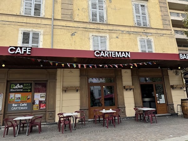 Restaurant CARTEMAN CAFÉ BAR à Saint-Jean-de-Maurienne, France