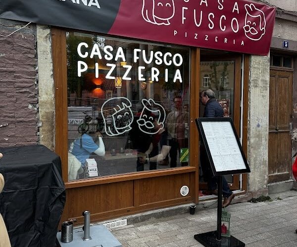 Restaurant Casa Fusco Pizzeria à Strasbourg, France