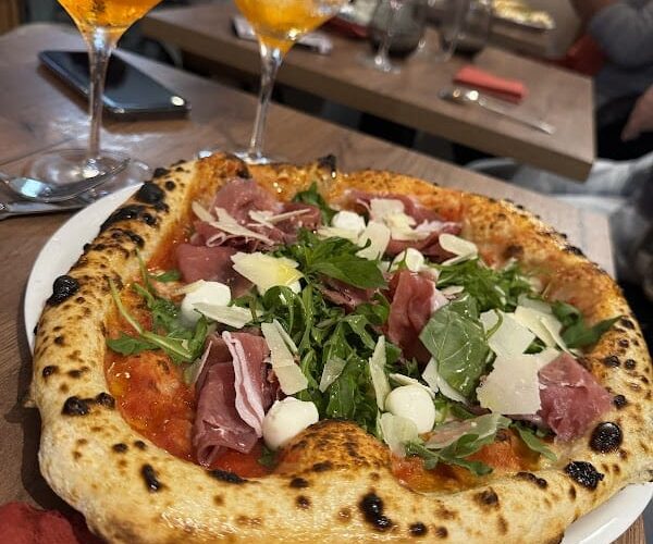 Restaurant Casa Fusco Pizzeria à Strasbourg, France