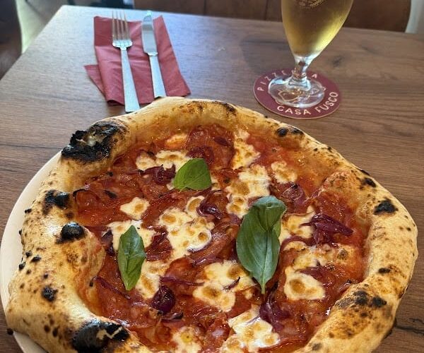 Restaurant Casa Fusco Pizzeria à Strasbourg, France