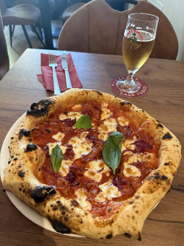 Restaurant Casa Fusco Pizzeria à Strasbourg, France