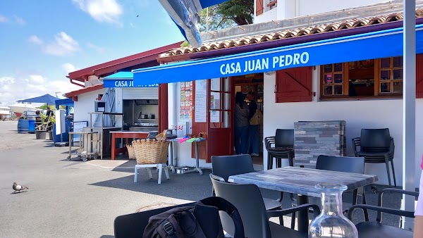 Restaurant Casa Juan Pedro à Biarritz, France