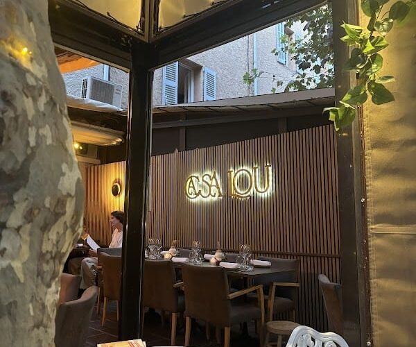 Restaurant Casa Lou à Sainte-Maxime, France