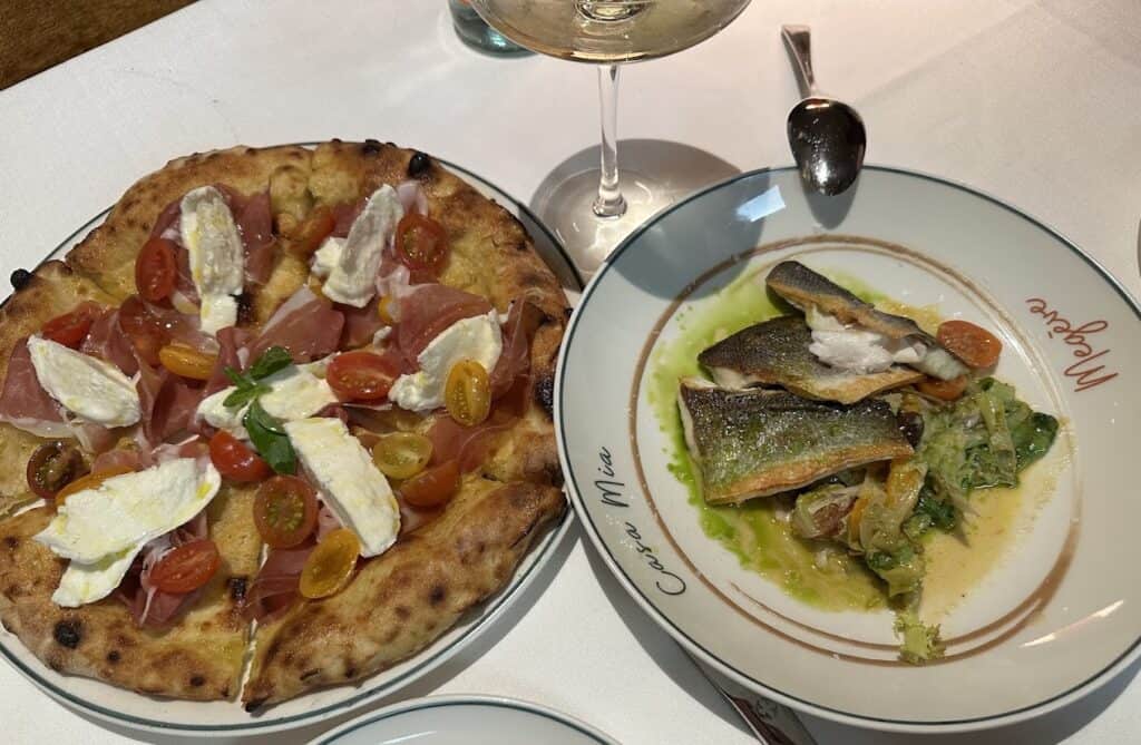 Restaurant Casa Mia Megève à Megève, France