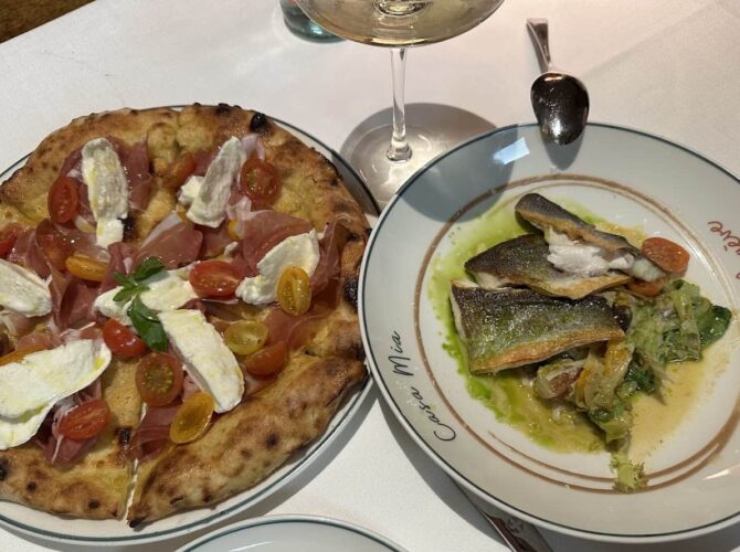 Restaurant Casa Mia Megève à Megève, France