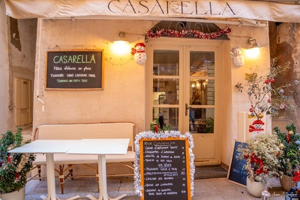 Restaurant Casarella à Bonifacio, France