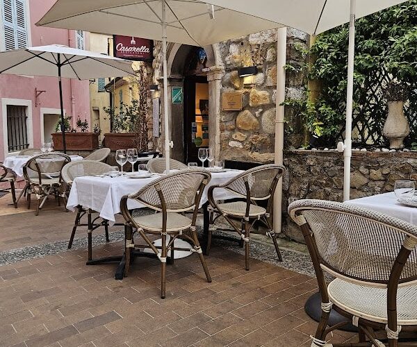 Restaurant Casarella à Roquebrune-Cap-Martin, France