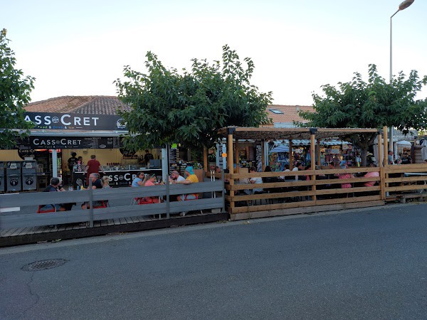 Restaurant Casscret à Portiragnes, France
