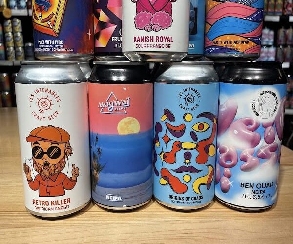 Restaurant Cave à bière Namaspamousse à Uzès, France