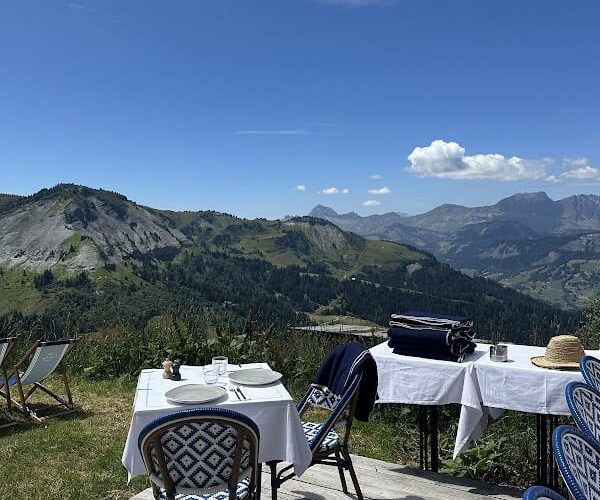 Restaurant Chalet Lupo à Megève, France