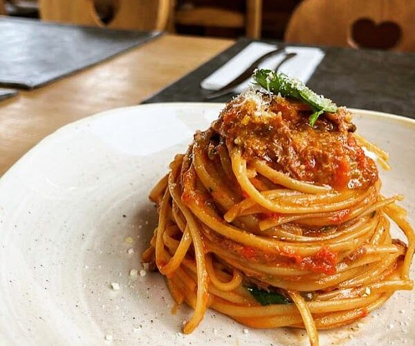 Restaurant Chalet Lupo à Megève, France