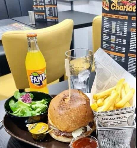 Restaurant Chariot d’Or à Sedan, France