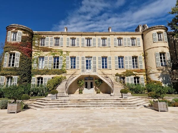 Restaurant Château d’Estoublon à Fontvieille, France