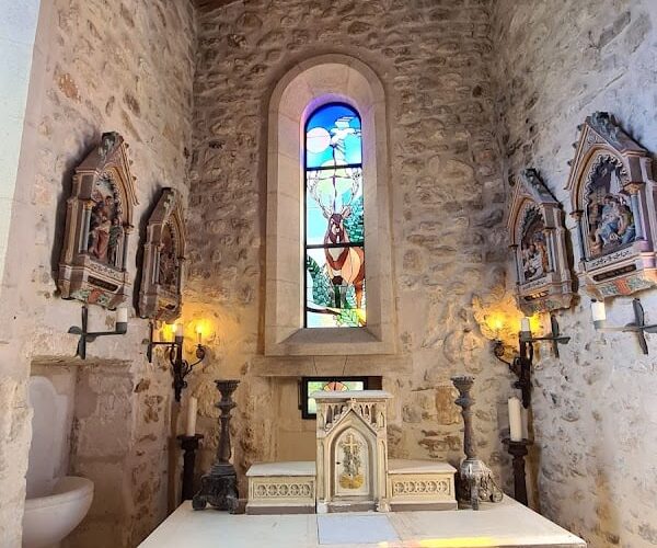 Restaurant Château d’Estoublon à Fontvieille, France