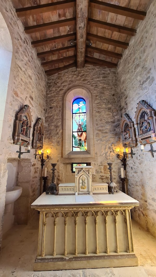 Restaurant Château d’Estoublon à Fontvieille, France