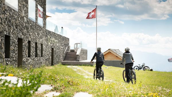 Chetzeron Hotel & Restaurant à Crans-Montana, Suisse