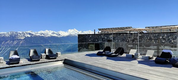 Chetzeron Hotel & Restaurant à Crans-Montana, Suisse
