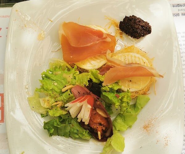 Restaurant Chez Adrien à Fontvieille, France