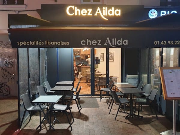 Restaurant Chez Ailda à Montreuil, France