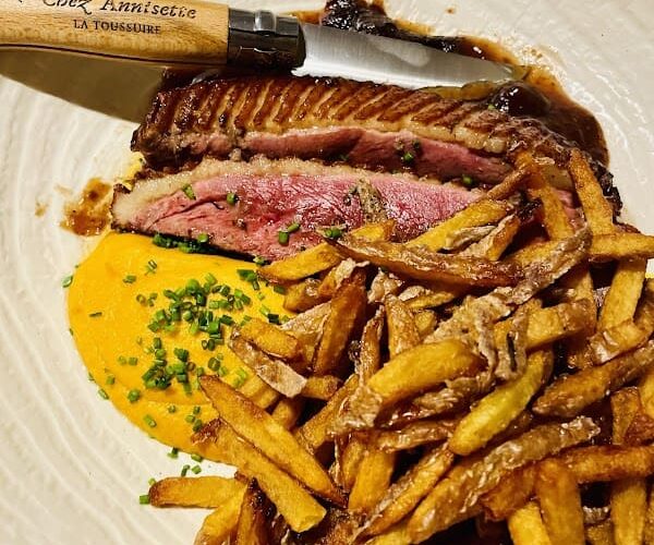 Restaurant Chez Annisette à Fontcouverte-la-Toussuire, France