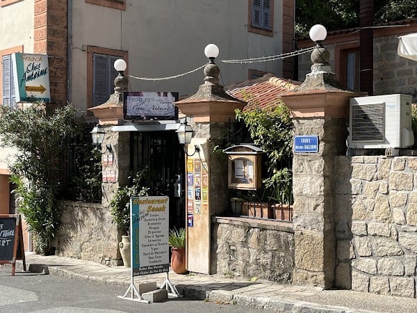 Restaurant Chez Antoine à Olmeto, France