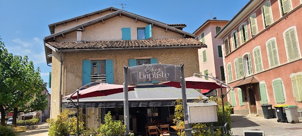 Restaurant Chez Baptiste à Voiron, France
