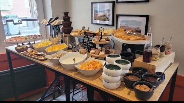 Restaurant Chez Baptiste à Voiron, France