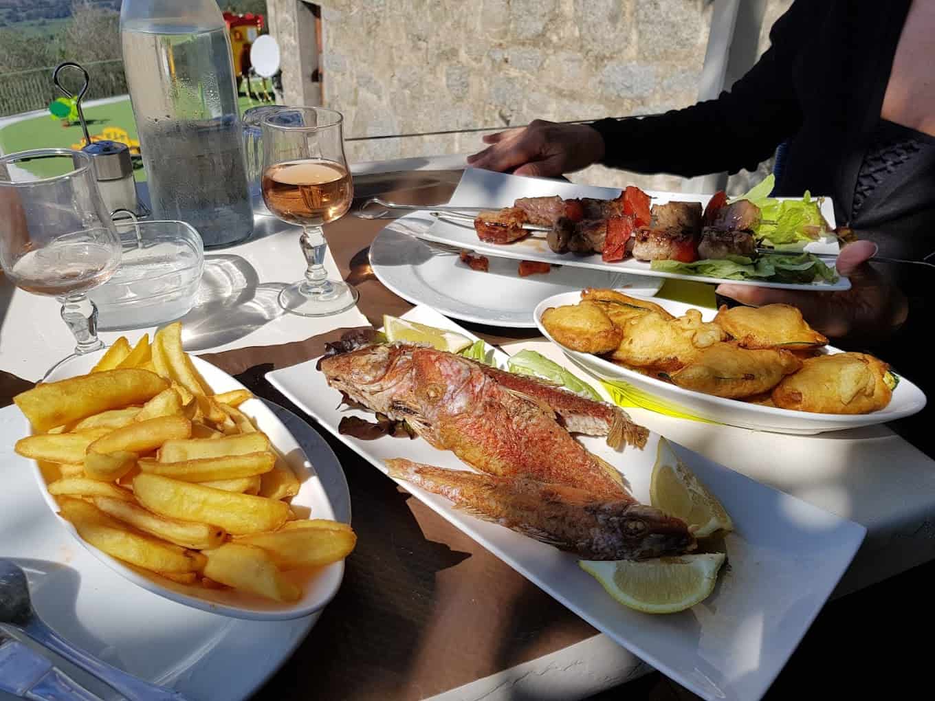 Restaurant Chez Charlot à Viggianello, France