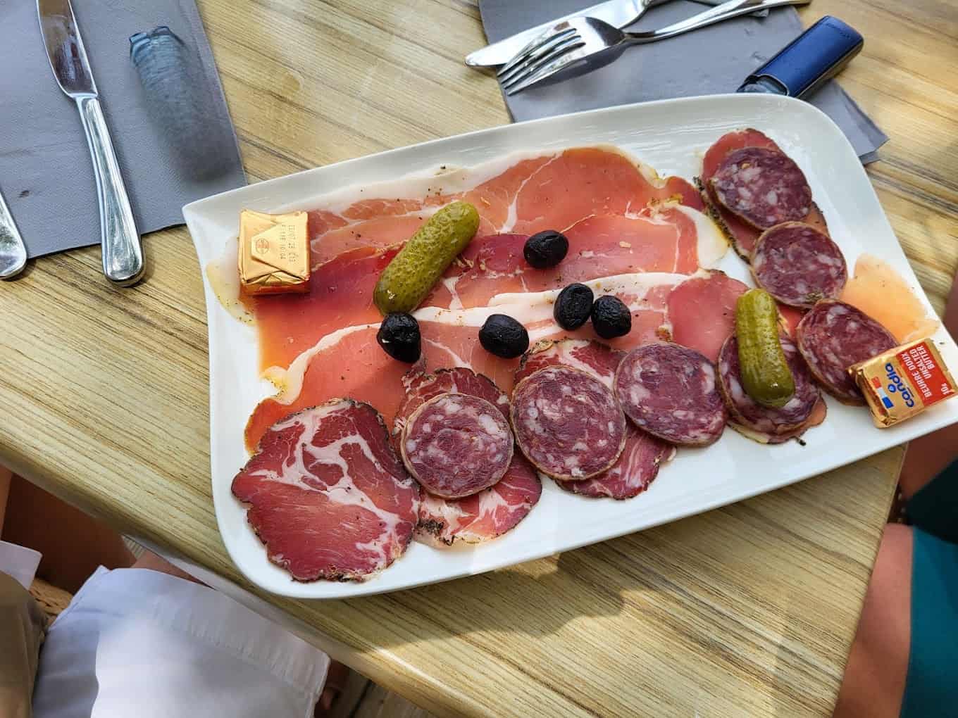 Restaurant Chez Charlot à Viggianello, France