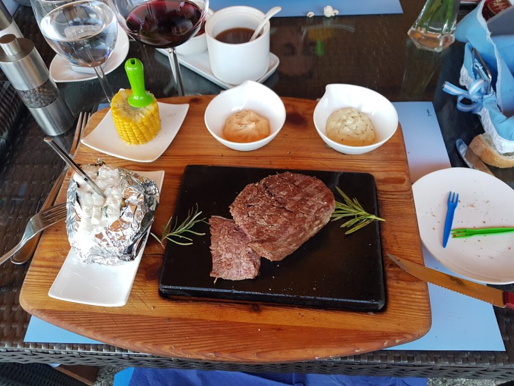 Restaurant Chez Chico Parrilla Argentina à Crans-Montana, Suisse