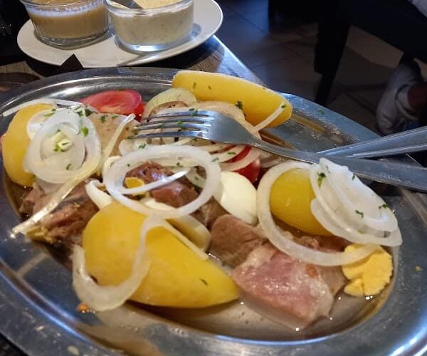 Restaurant Chez Claudine et Gérard à Hauconcourt, France
