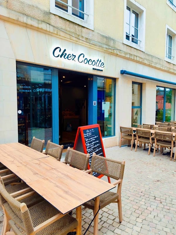 Restaurant Chez Cocotte à Poitiers, France