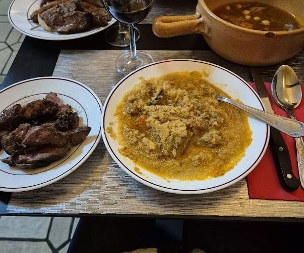 Restaurant Chez Daoud à Seraing, Belgique