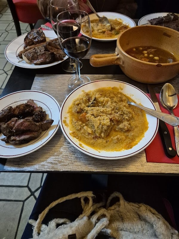 Restaurant Chez Daoud à Seraing, Belgique