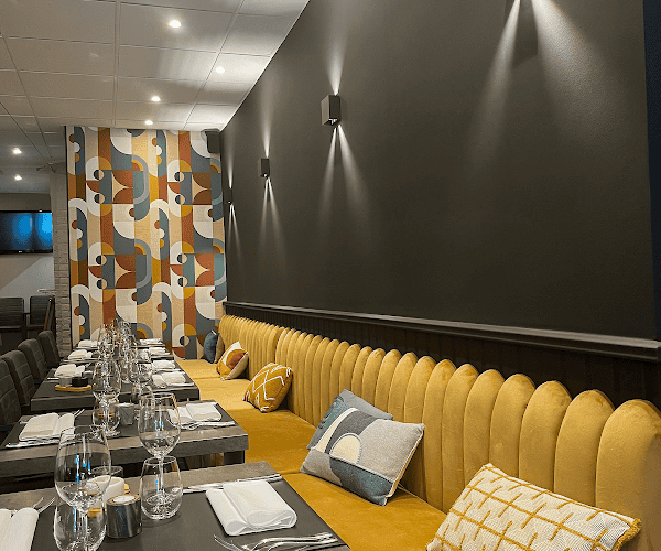 Restaurant Chez Duche à Charleroi, Belgique