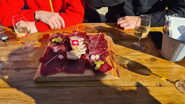 Restaurant Chez Erwin à Crans-Montana, Suisse