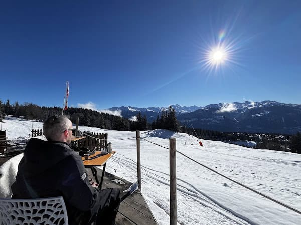 Restaurant Chez Erwin à Crans-Montana, Suisse