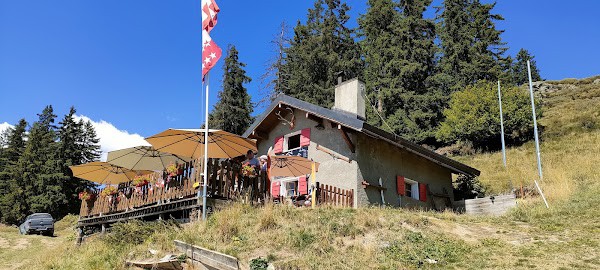 Restaurant Chez Erwin à Crans-Montana, Suisse