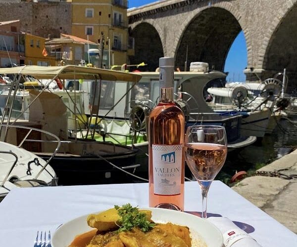 Restaurant Chez Fonfon à Marseille, France