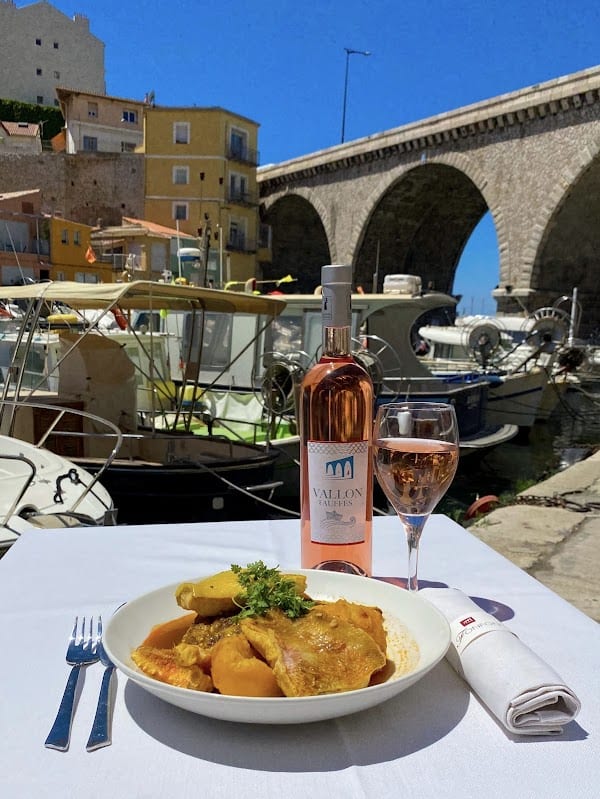 Restaurant Chez Fonfon à Marseille, France