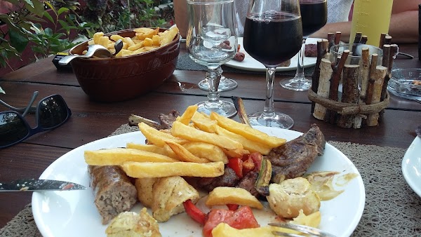 Restaurant Chez Francis à Bonifacio, France