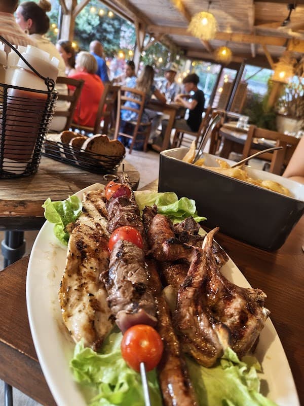 Restaurant Chez Francis à Bonifacio, France