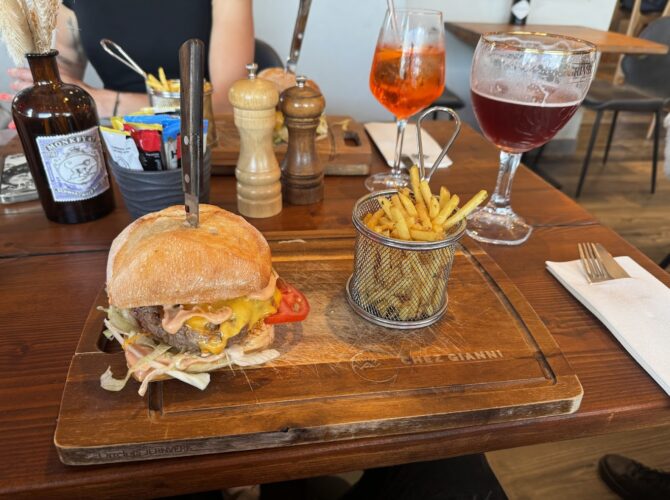 Restaurant Chez Gianni à Crans-Montana, Suisse