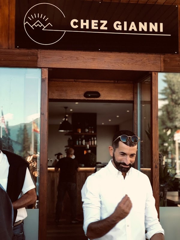 Restaurant Chez Gianni à Crans-Montana, Suisse