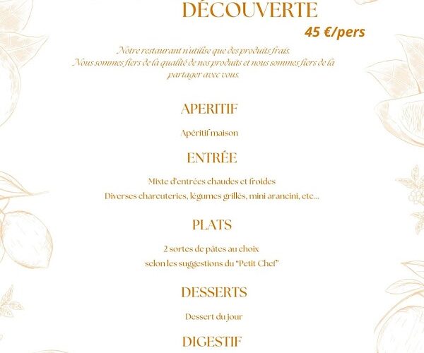 Restaurant Chez gianni à Binche, Belgique