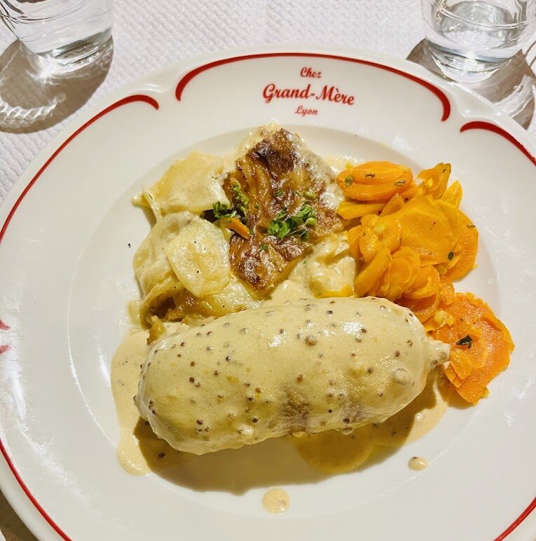 Restaurant Chez Grand-Mère à Lyon, France