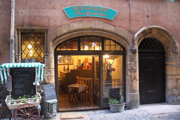 Restaurant Chez Grand-Mère à Lyon, France