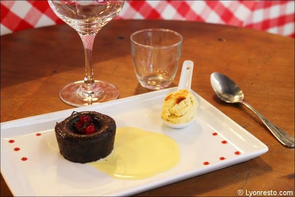 Restaurant Chez Grand-Mère à Lyon, France