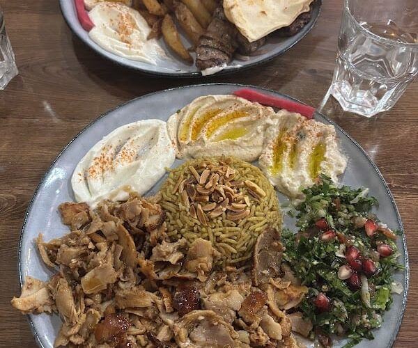 Restaurant Chez le palestinien à Toulon, France